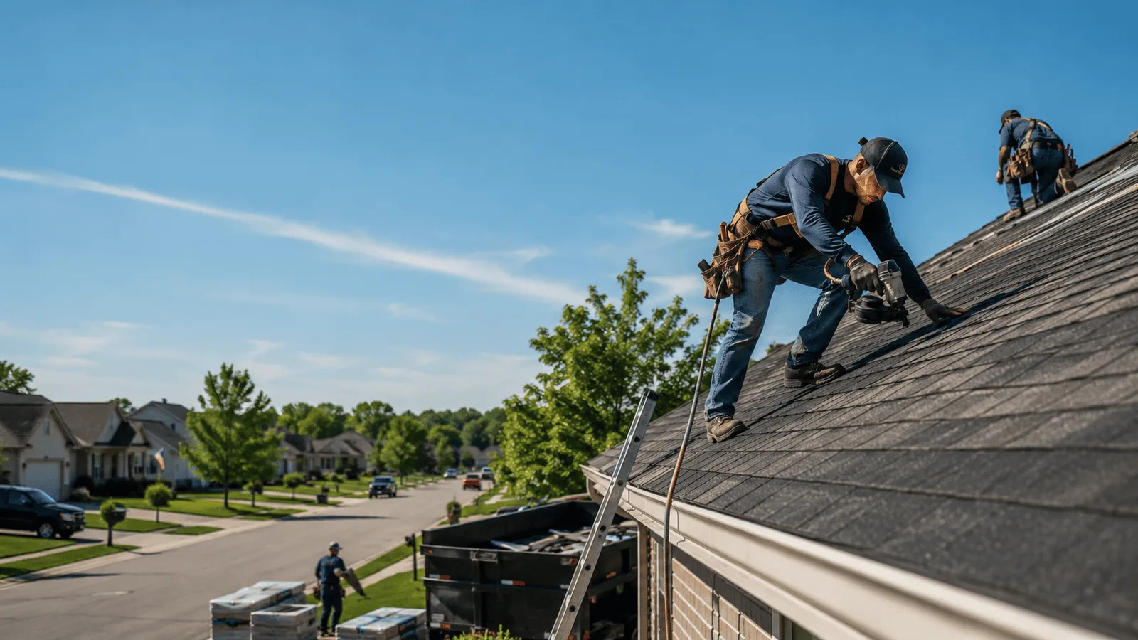 Roof Inspection in Clinton, IN